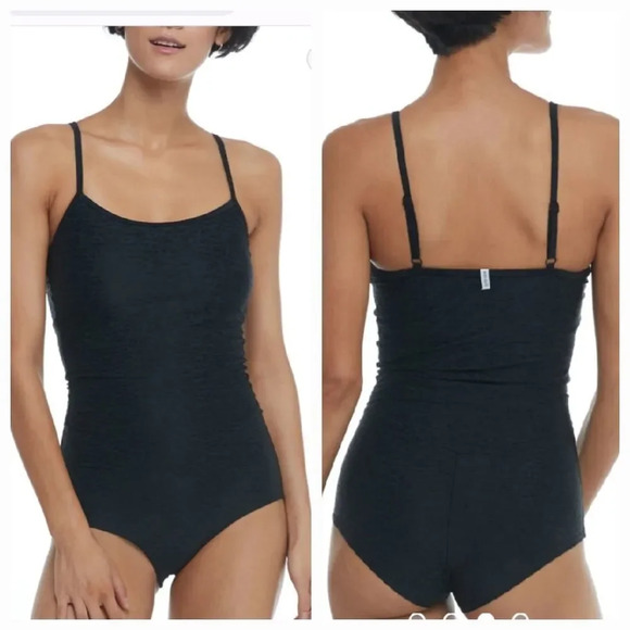 Body Glove medium Unity Swim Unitard Bodysuit black - Picture 2 of 9